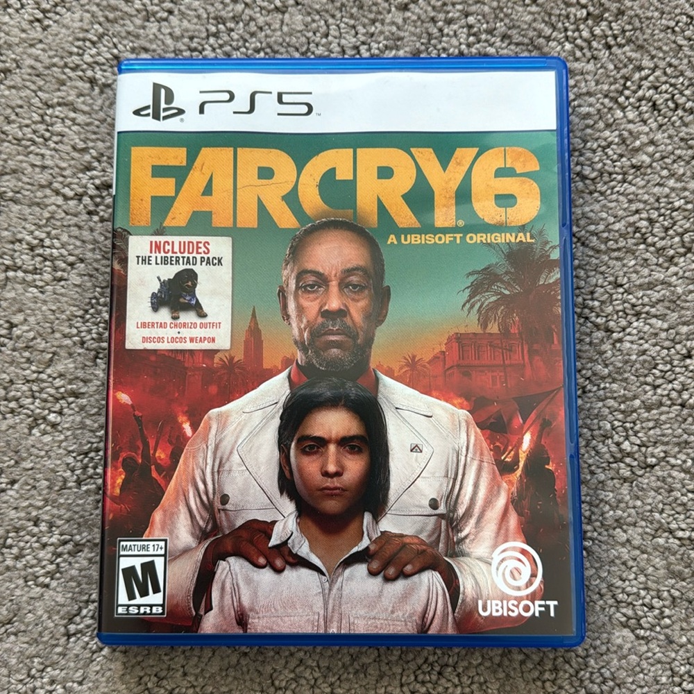 FARCRY6 - PS5 video game